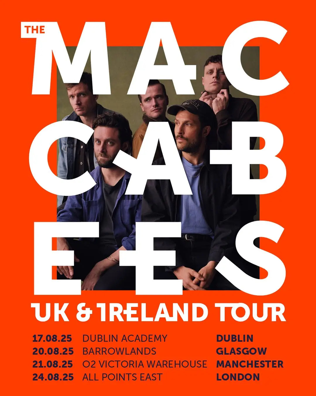 Instagram/The Maccabees