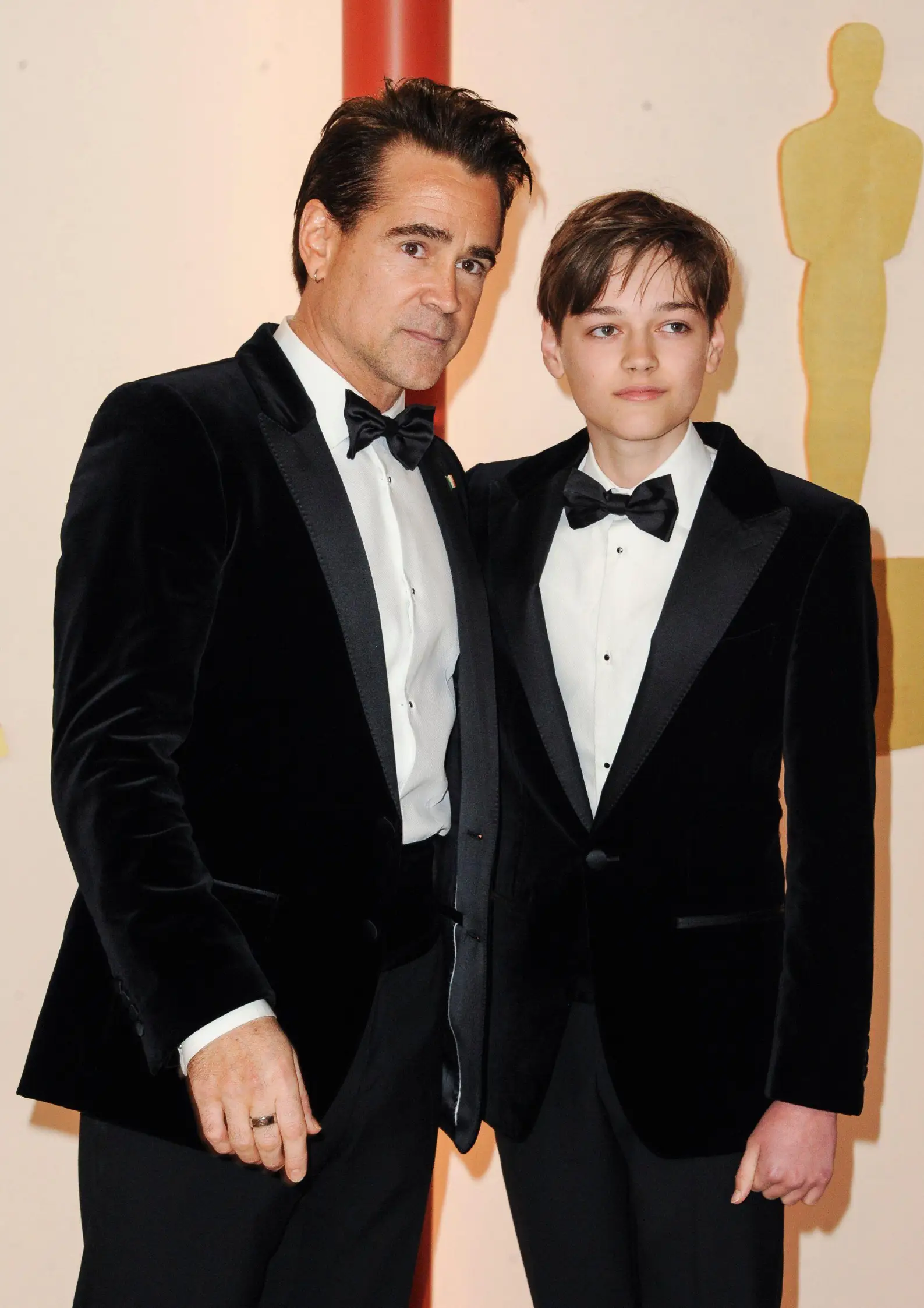 Colin is up for Best Actor.