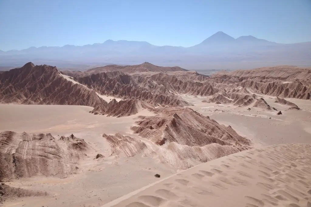 The Atacama Desert is home to the famous 'death valley' (Apolline Guillerot-Malick/SOPA Images/LightRocket via Getty Images)