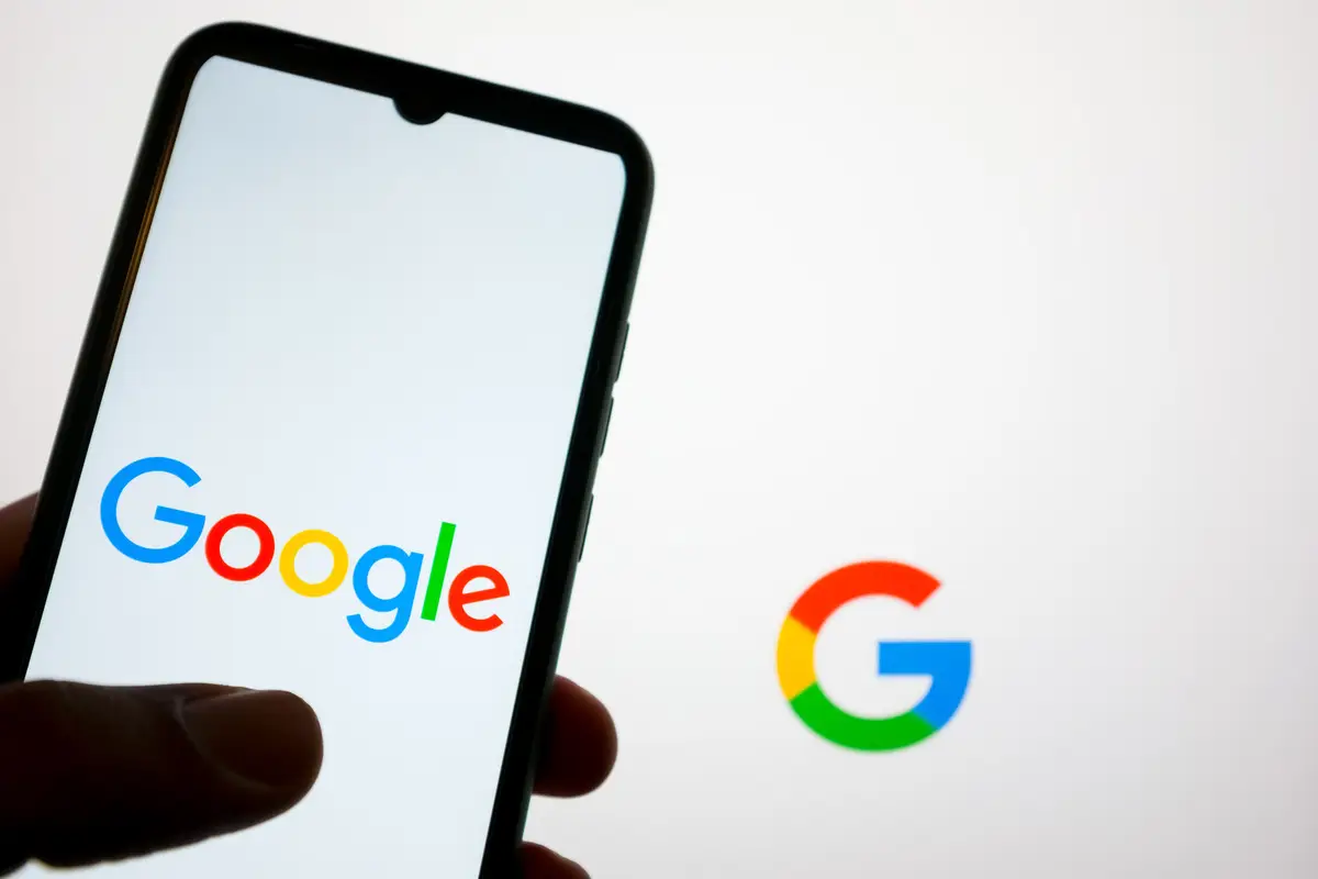 Google was initially dubbed 'BackRub' by the computer scientists. (Nikolas Kokovlis/NurPhoto via Getty Images)