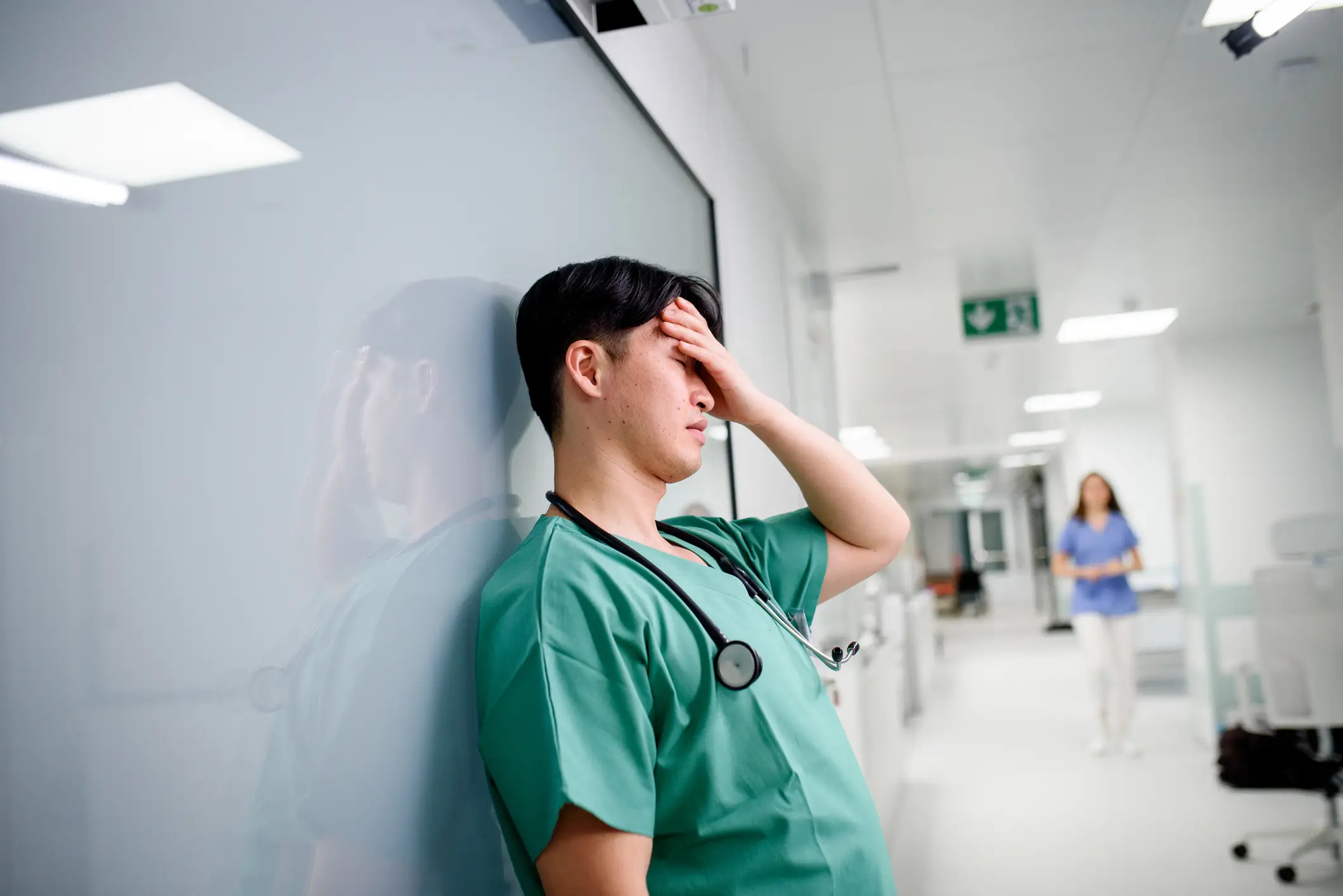 Hospitals have been under real pressure this winter (Getty Stock)