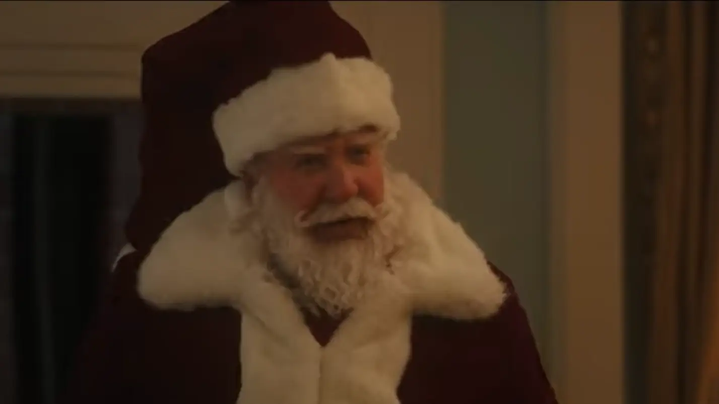 The Christmas spirit is fading fast.