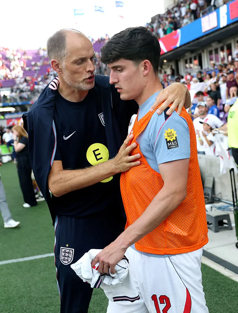 Tino Livramento was able to be replaced (Eddie Keogh - The FA/The FA via Getty Images)