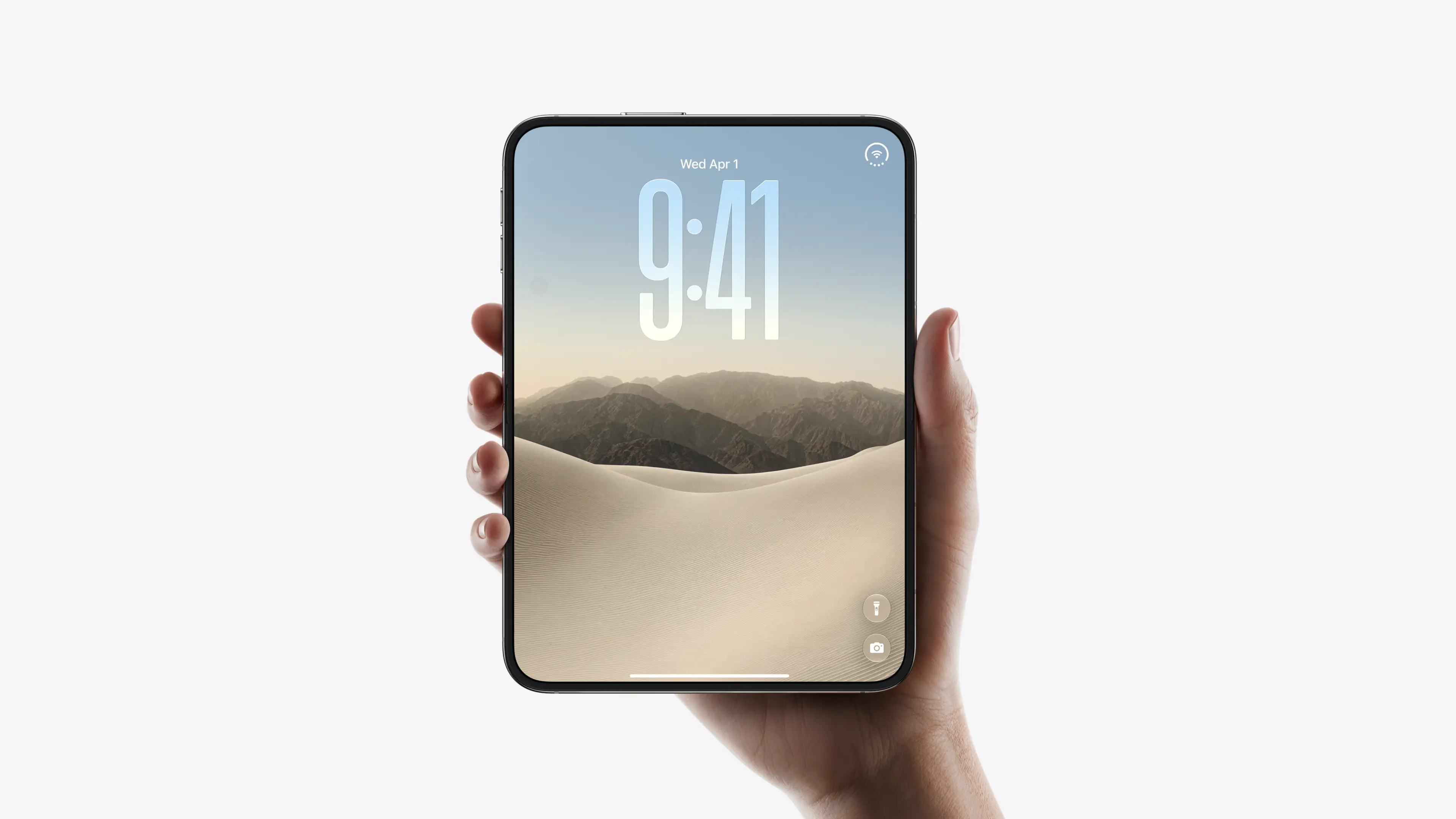 Apple's first foldable iPhone comes with a hefty price tag (Apple)