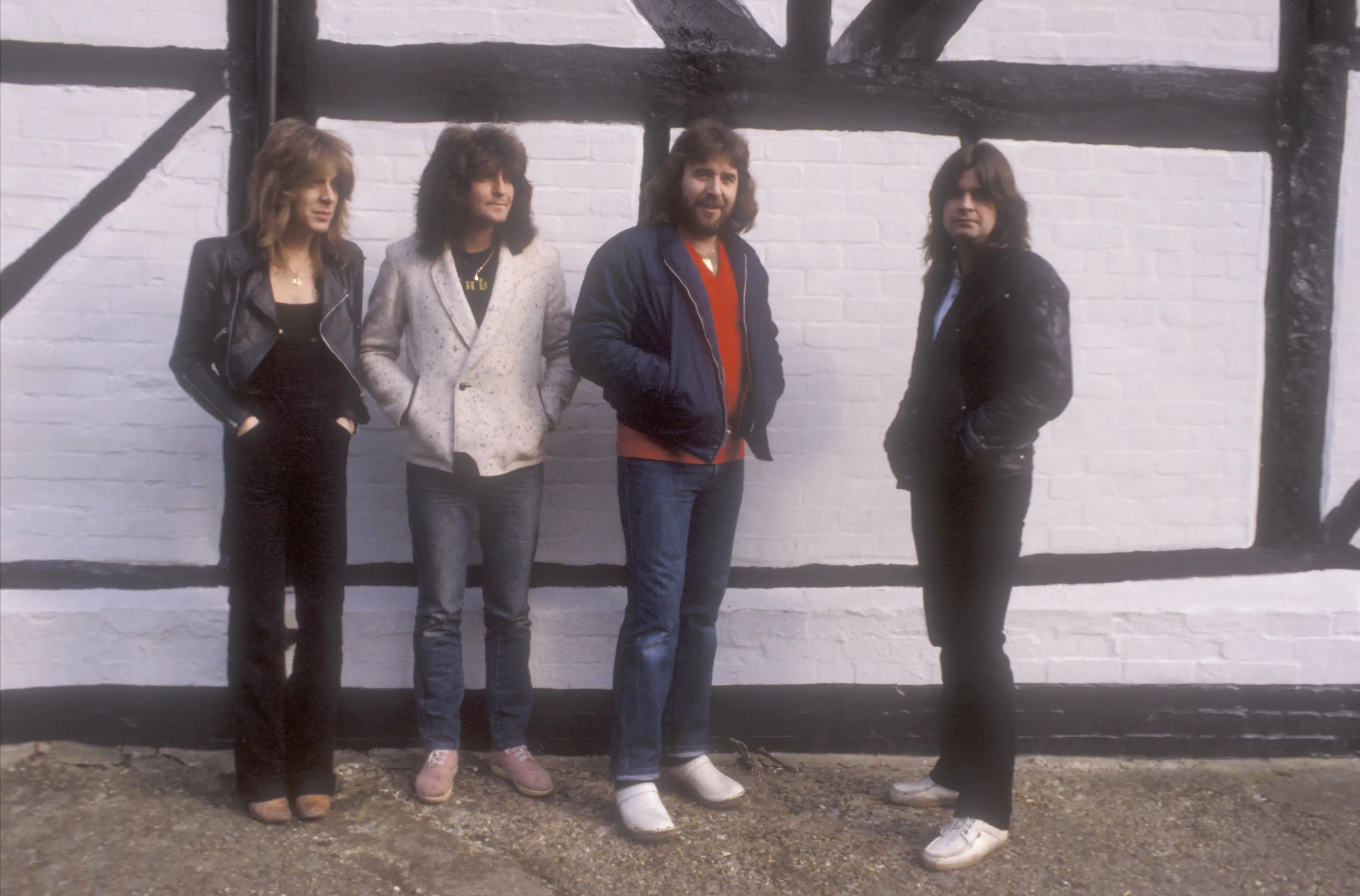 Randy Rhoads, Bob Daisley, Lee Kerslake and Ozzy Osbourne pictured in 1981 (Watal Asanuma/Shinko Music/Getty Images) 
