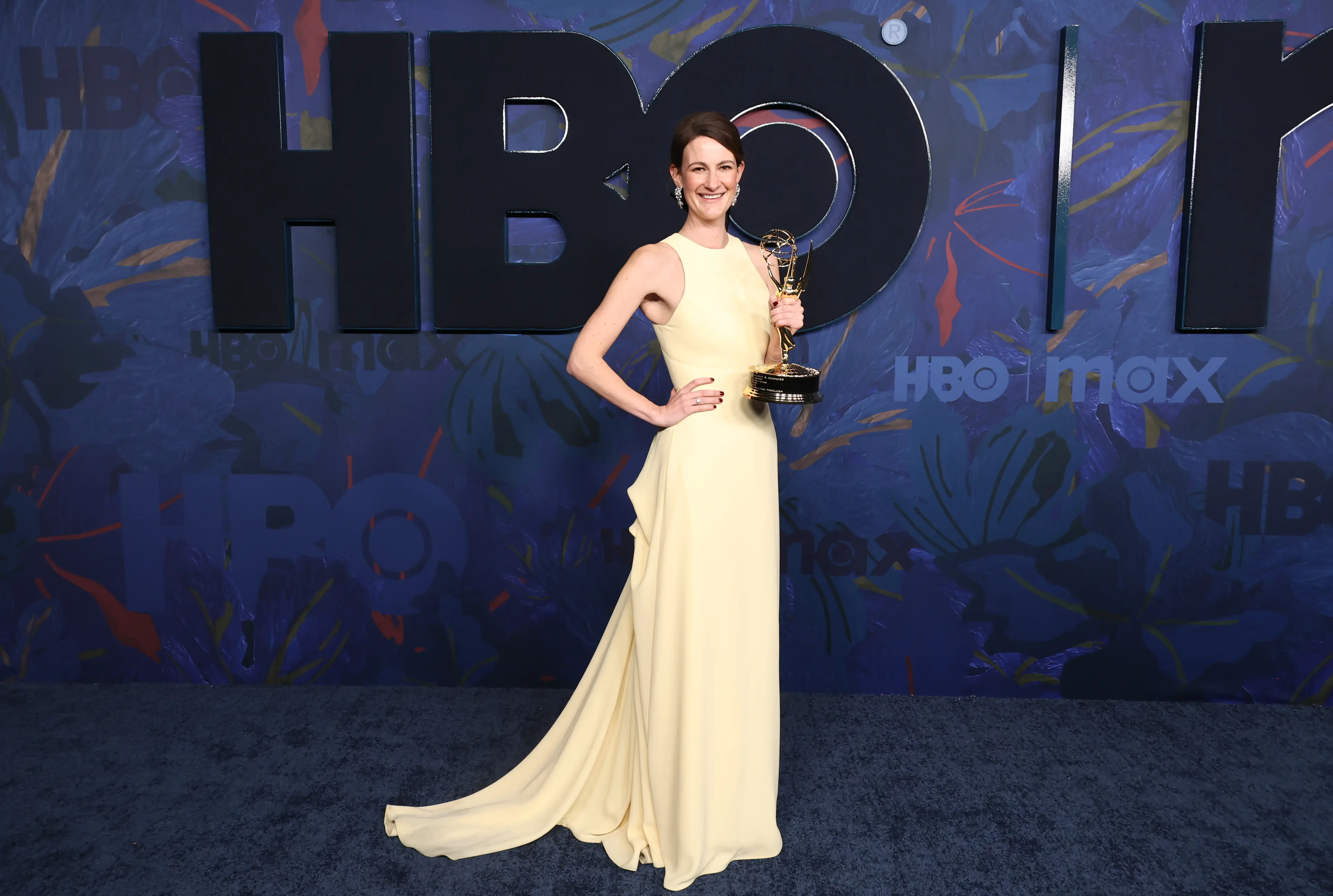 Gardiner was a producer on Succession (Amy Sussman via Getty Images)