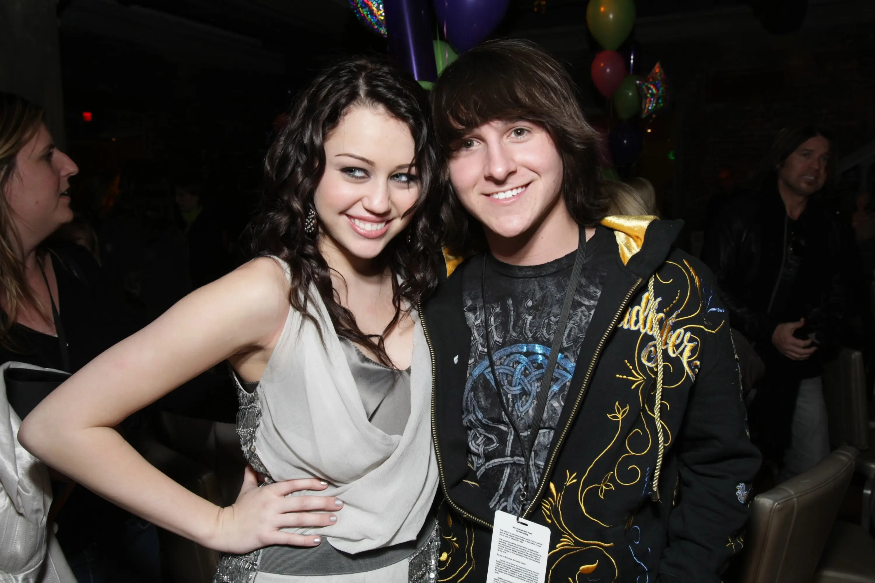 He said Miley is 'one of the coolest people' he knows (Eric Charbonneau/Wireimage)