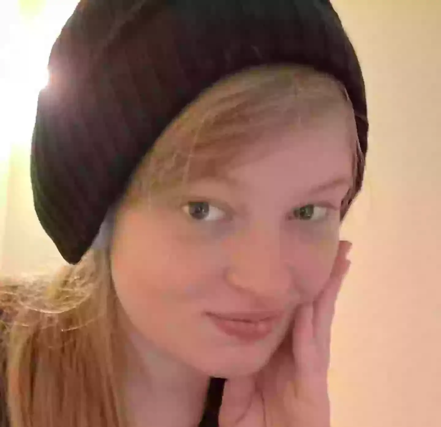 Elon Musk's daughter commented on the incident (TikTok/@vivllainous)