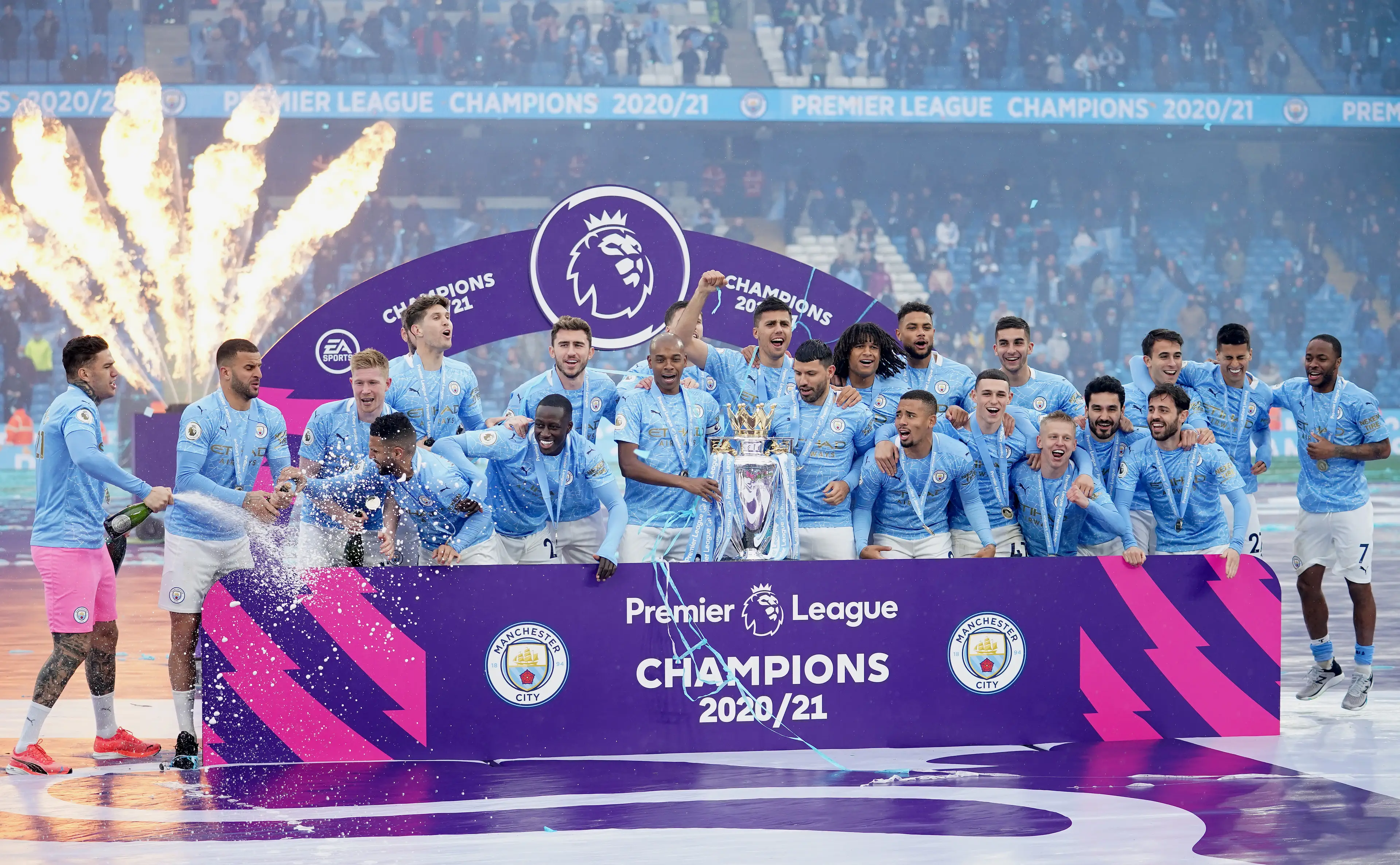 Manchester City are expected to appeal the decision (Dave Thompson/Pool/Getty Images)