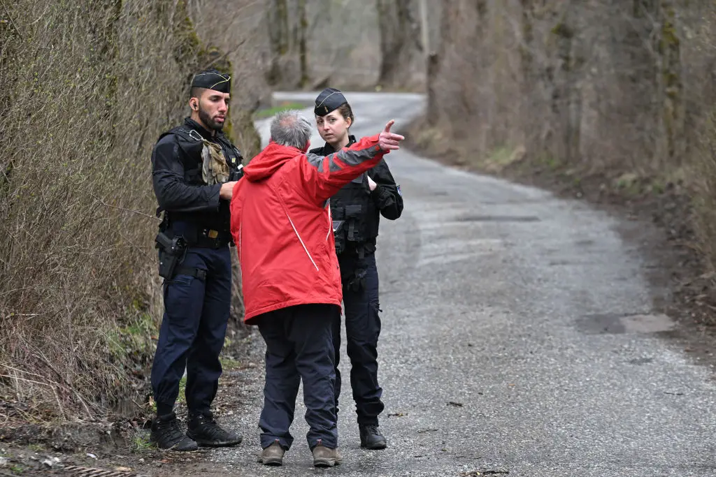 Bones belonging to Émile Soleil were found almost nine months after he went missing, his clothes were found nearby shortly afterwards (NICOLAS TUCAT/AFP via Getty Images)