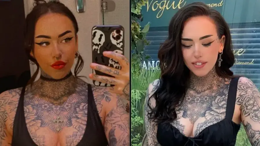 Instagram / @teganleighgrey