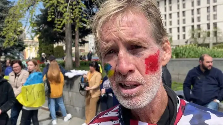 NICOLAS GARCIA/AFPTV/AFP via Getty Images