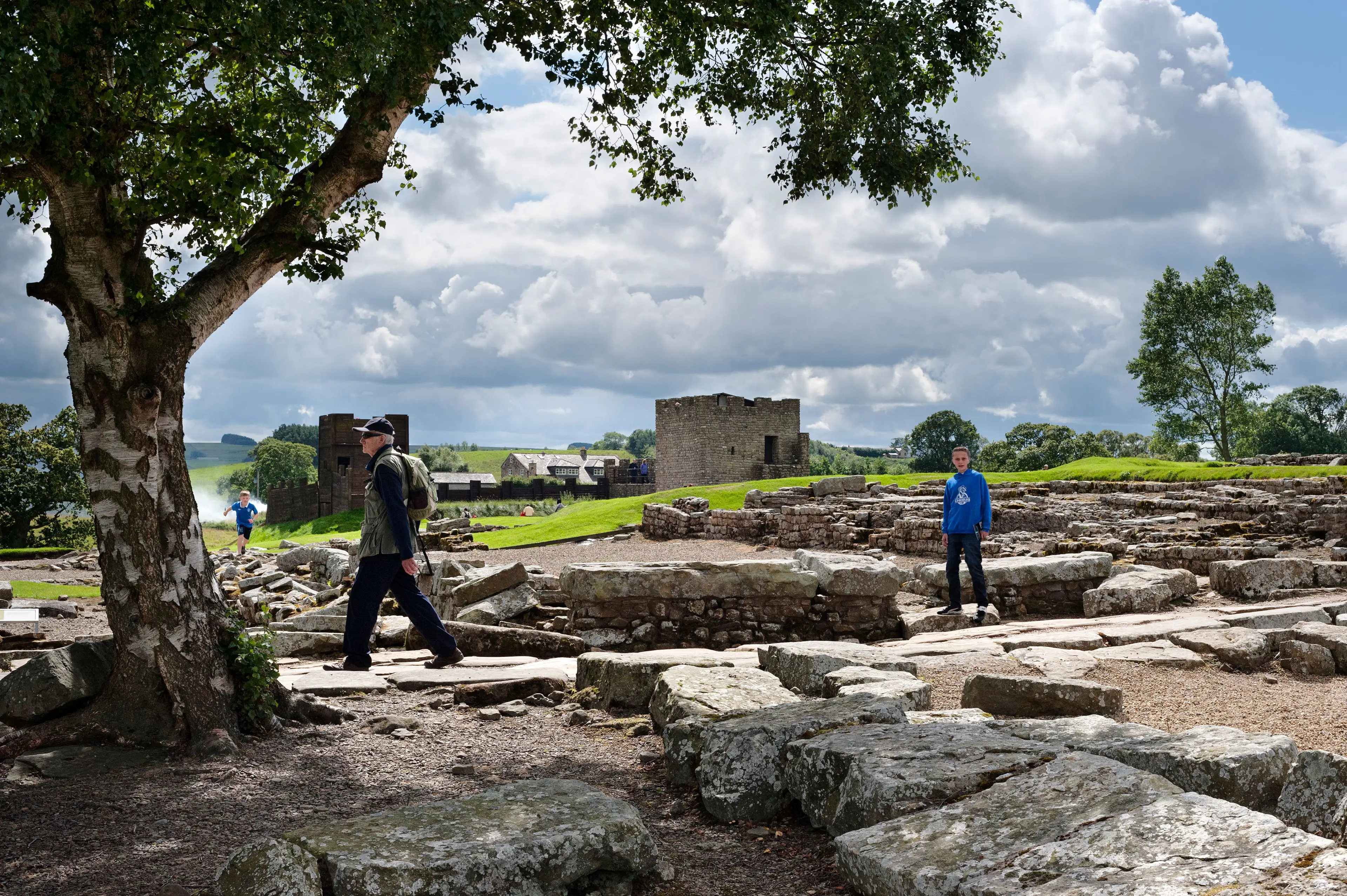 The object was found in a ditch at the site.