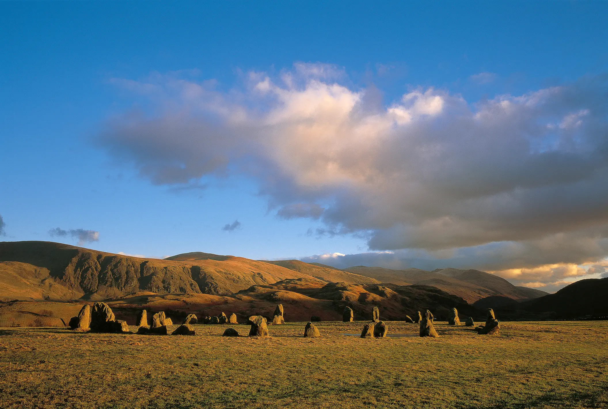 The Castlerigg Stone Circle in the Lake District is another Neolithic site in England (Getty Stock Images)