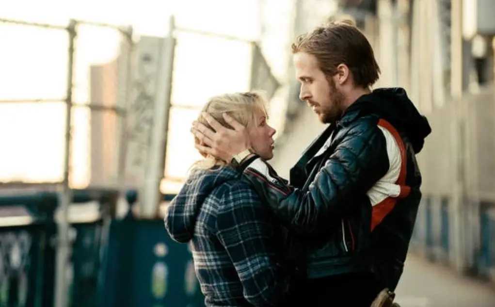 Williams and Gosling lived together for two weeks during production of Blue Valentine (The Weinstein Company)