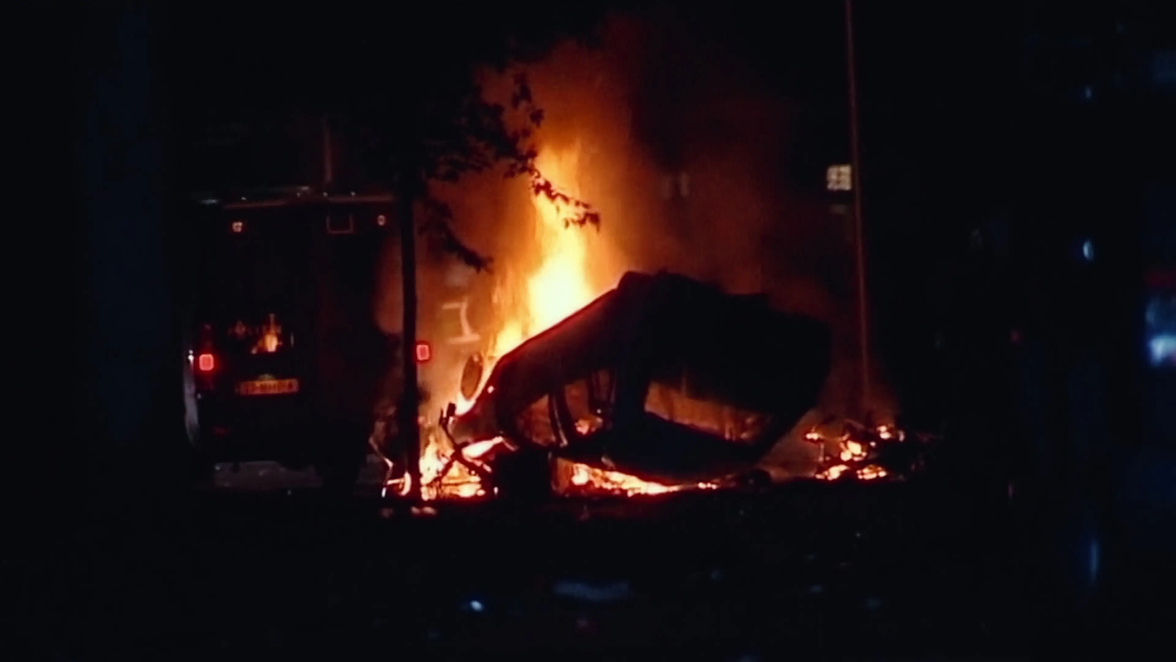 The 'Real Project X' covered on Netflix caused a riot (Netflix)