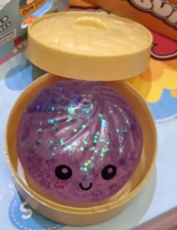 The squishy dumpling toys 'presented a high chemical risk' (GOV.UK)