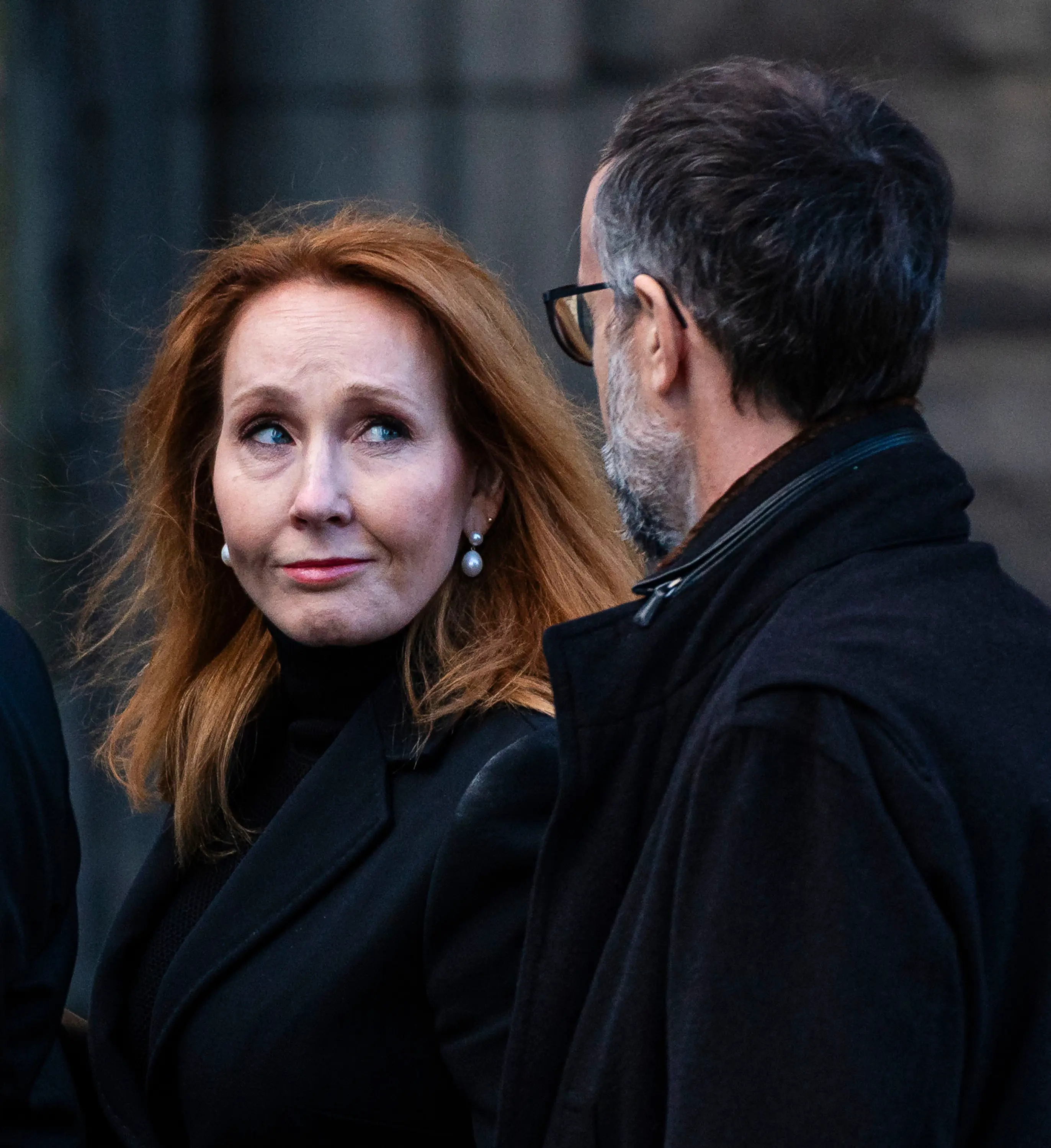 J.K. Rowling has hit out at the letter, but says she will not step in regarding Essiedu's support of it (Euan Cherry via Getty Images)
