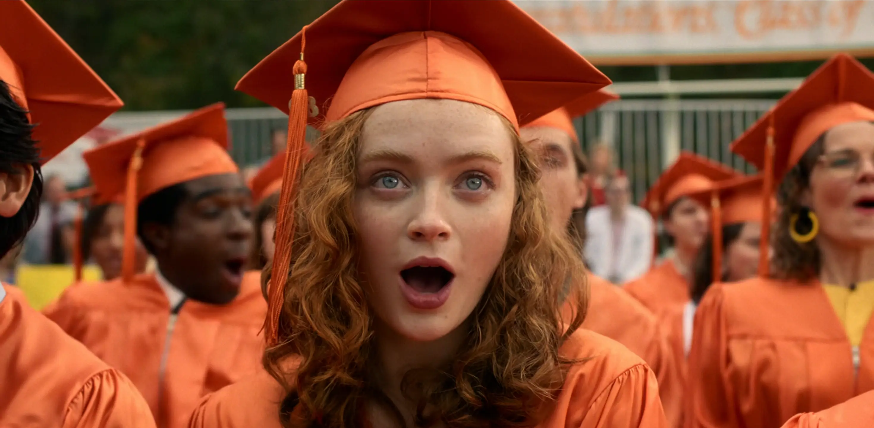 The speech got a major reaction in the show, but the extra meaning makes it even sweeter (Netflix)