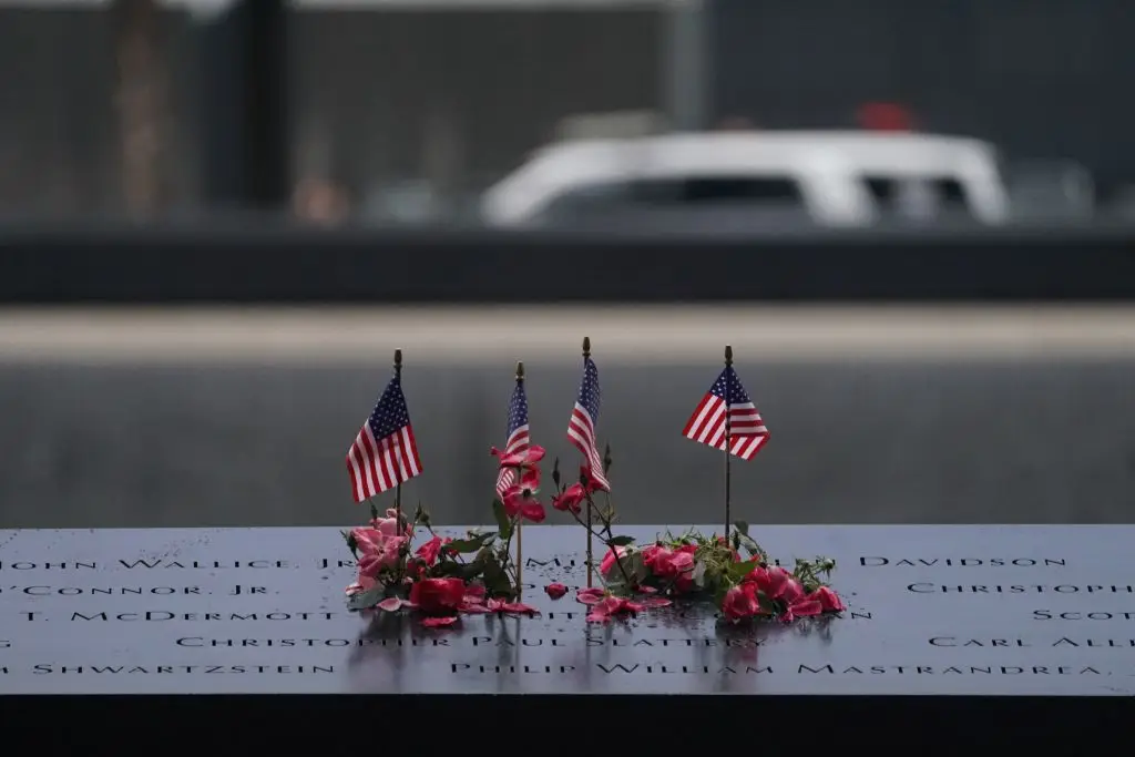 It is believed the passengers of United Airlines flight 93 burst into the cockpit to take control of the plane (BRYAN R. SMITH/AFP via Getty Images)