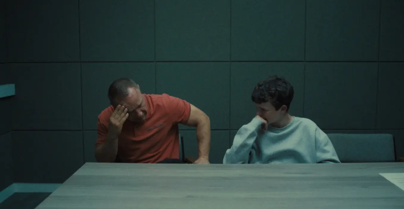 Graham stars as the boy's dad. (Netflix)