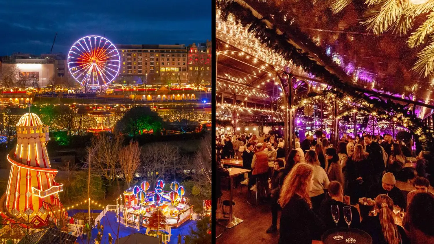 Eight ways to ring in the festive season with your mates