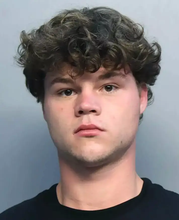 Doherty spent an entire day in a Miami jail at the weekend (Miami Dade County Corrections and Rehabilitation)