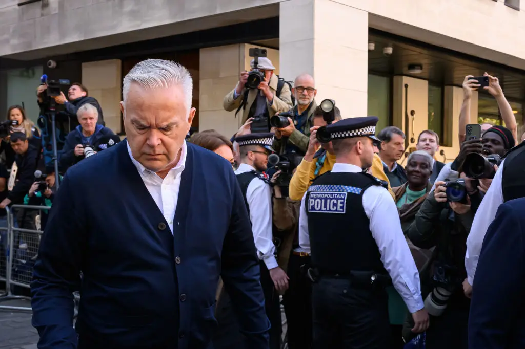 Edwards was a news anchor at the BBC for many years (Leon Neal/Getty Images)