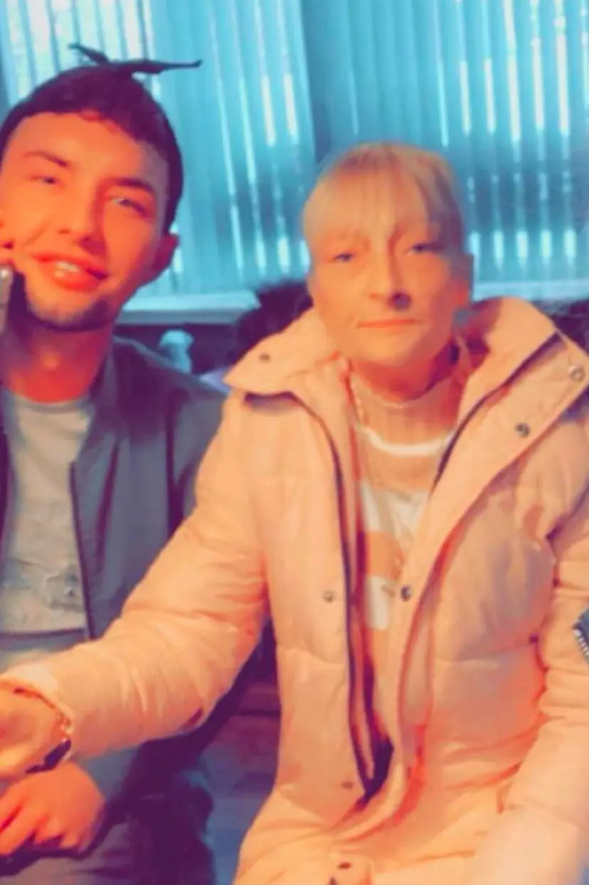 She's been left in a tough position after forgetting to update her health insurance policy (SWNS)