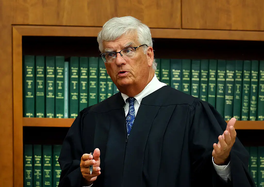 Judge William F. Sullivan (John Tlumacki/The Boston Globe via Getty Images)