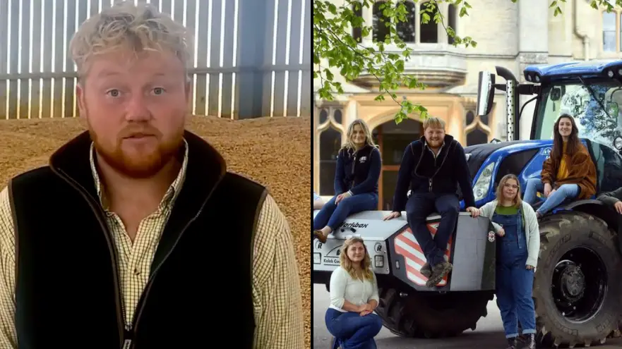 Kaleb Cooper launches bursary to help others get into farming