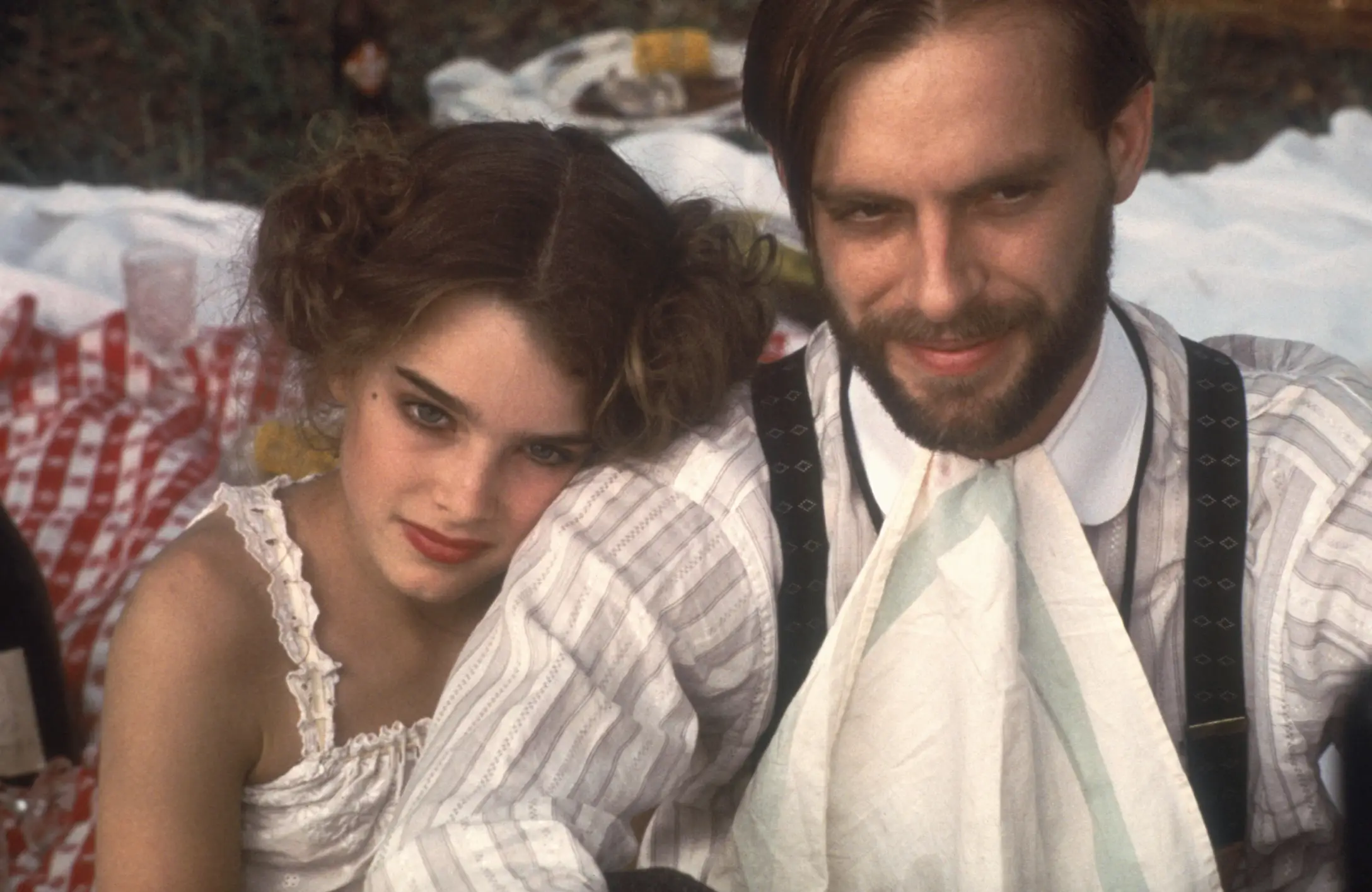 Brooke Shields in Pretty Baby at the age of 11 (Paramount Pictures Michael Loccisano/Getty Images)