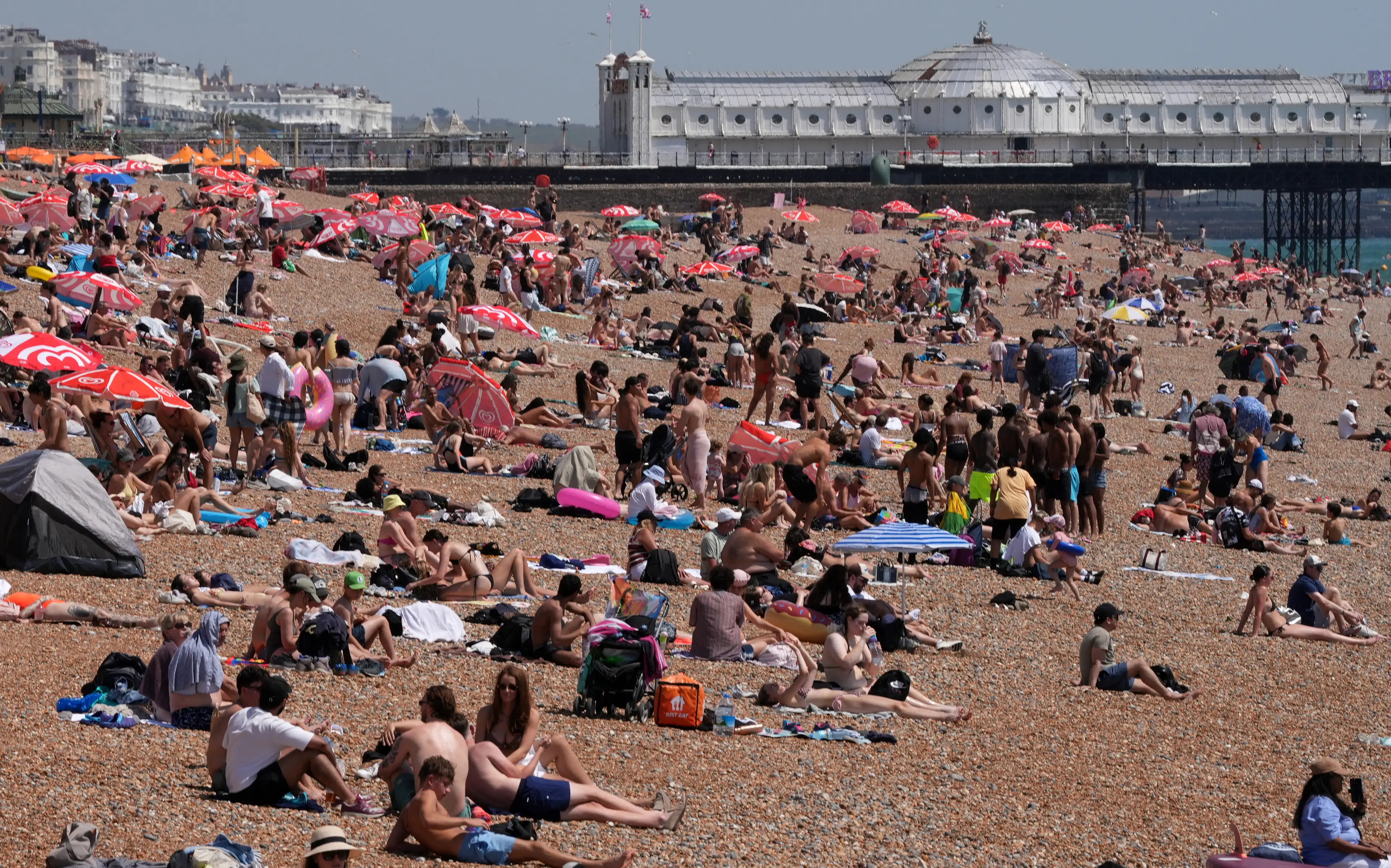 It's been tough to keep cool this time around. (CARLOS JASSO / AFP via Getty Images)