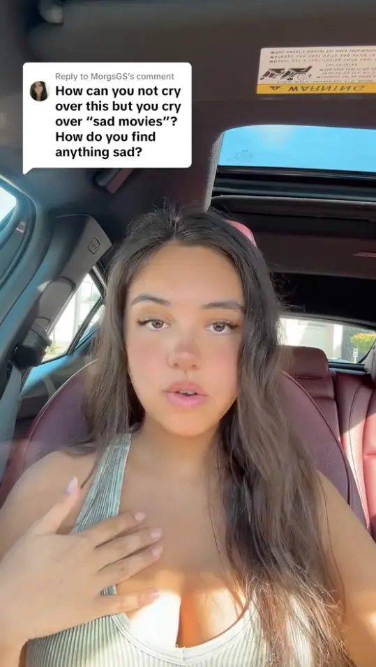 Diagnosed psychopath Vic Path has shared what makes her cry (TikTok/@victhepath)