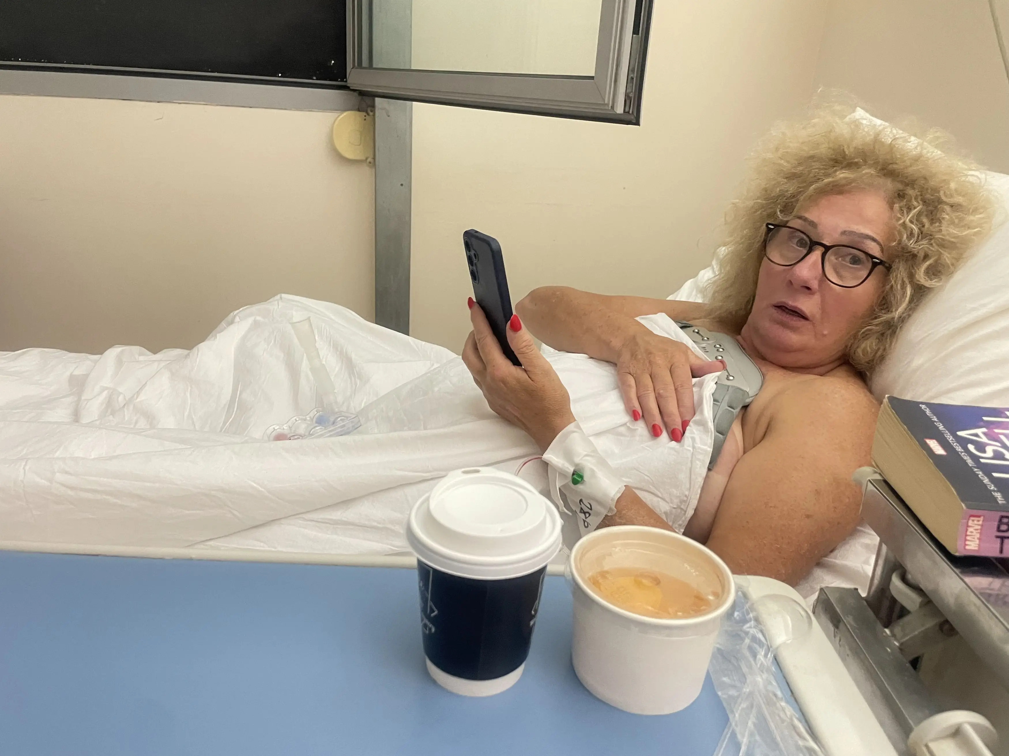 Diane is now awating surgery (Kennedy News and Media)