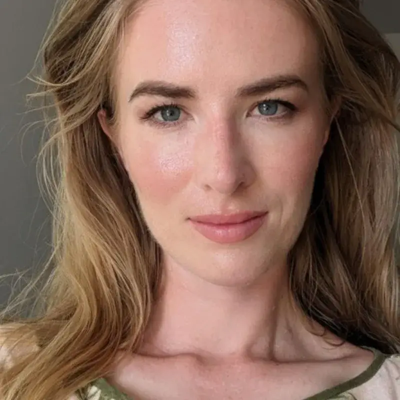 Lauren O'Neill was attacked by a shark in Sydney Harbour.