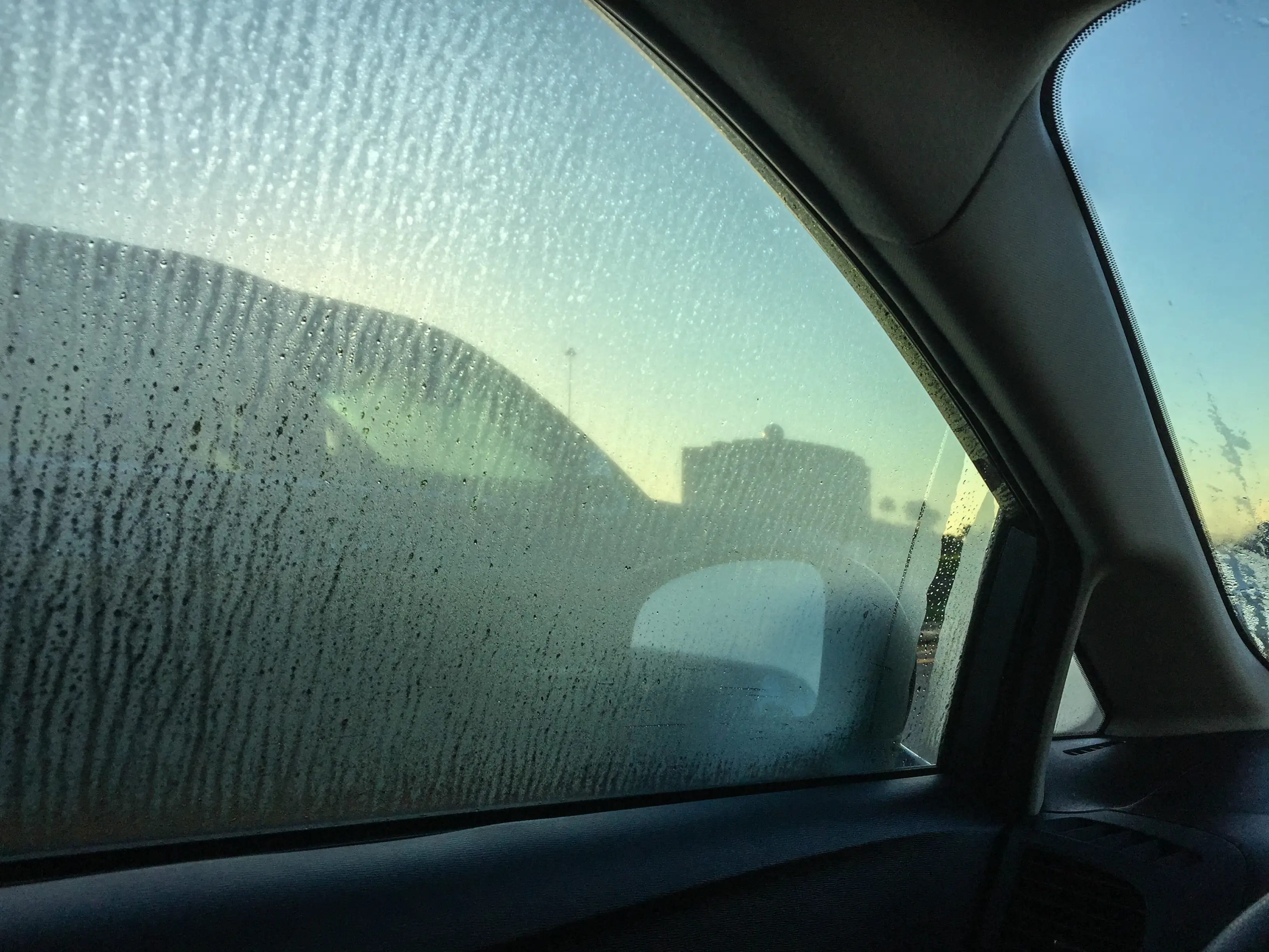 Car dehumidifiers can assist with foggy windows and help with visibility of a morning (Jmsilva via Getty Images)