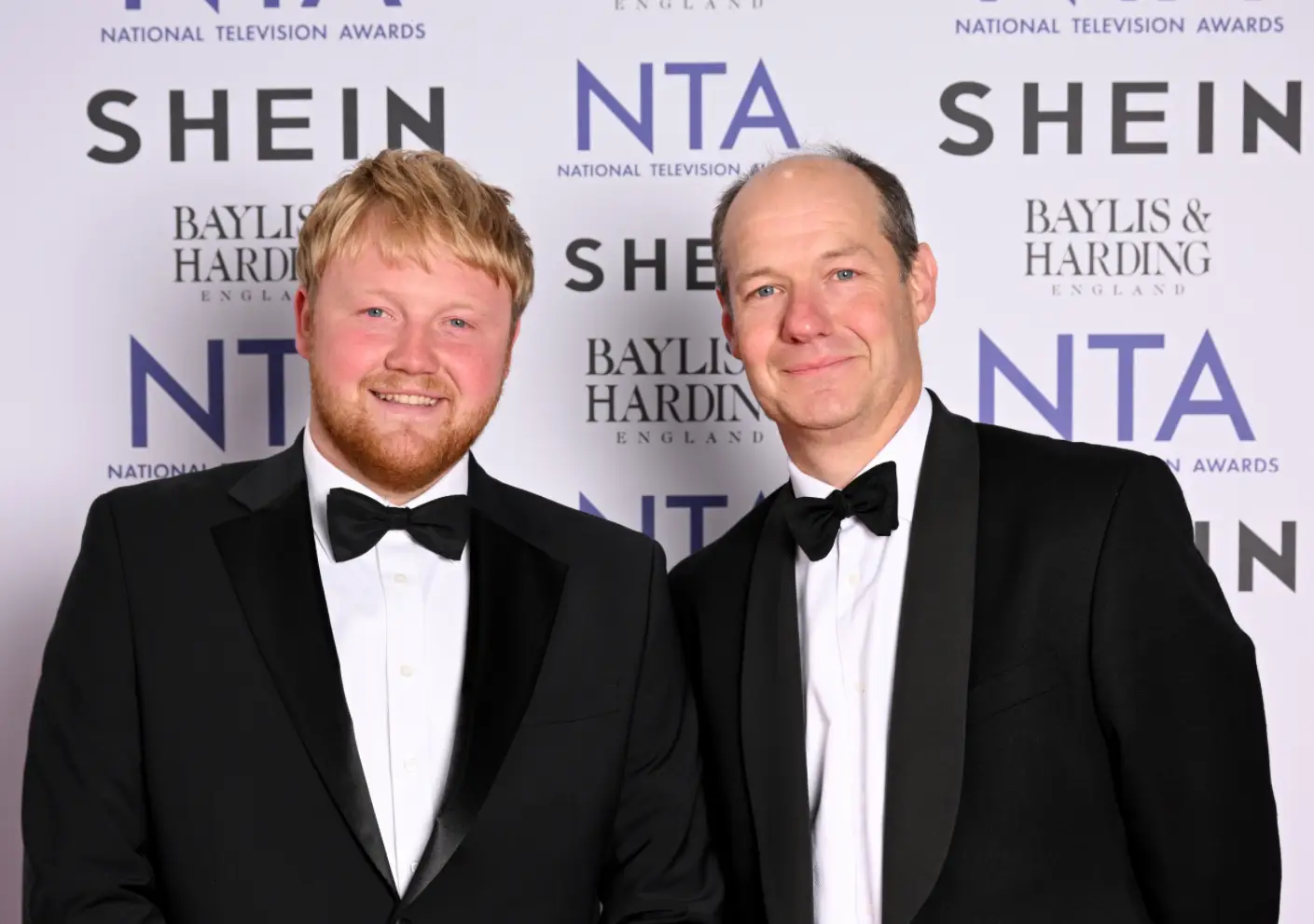 According to Kaleb Cooper and Charlie Ireland, there's no discounts for anyone at The Farmer's Dog, not even Clarkson himself (Jeff Spicer/Getty Images for the NTA's)