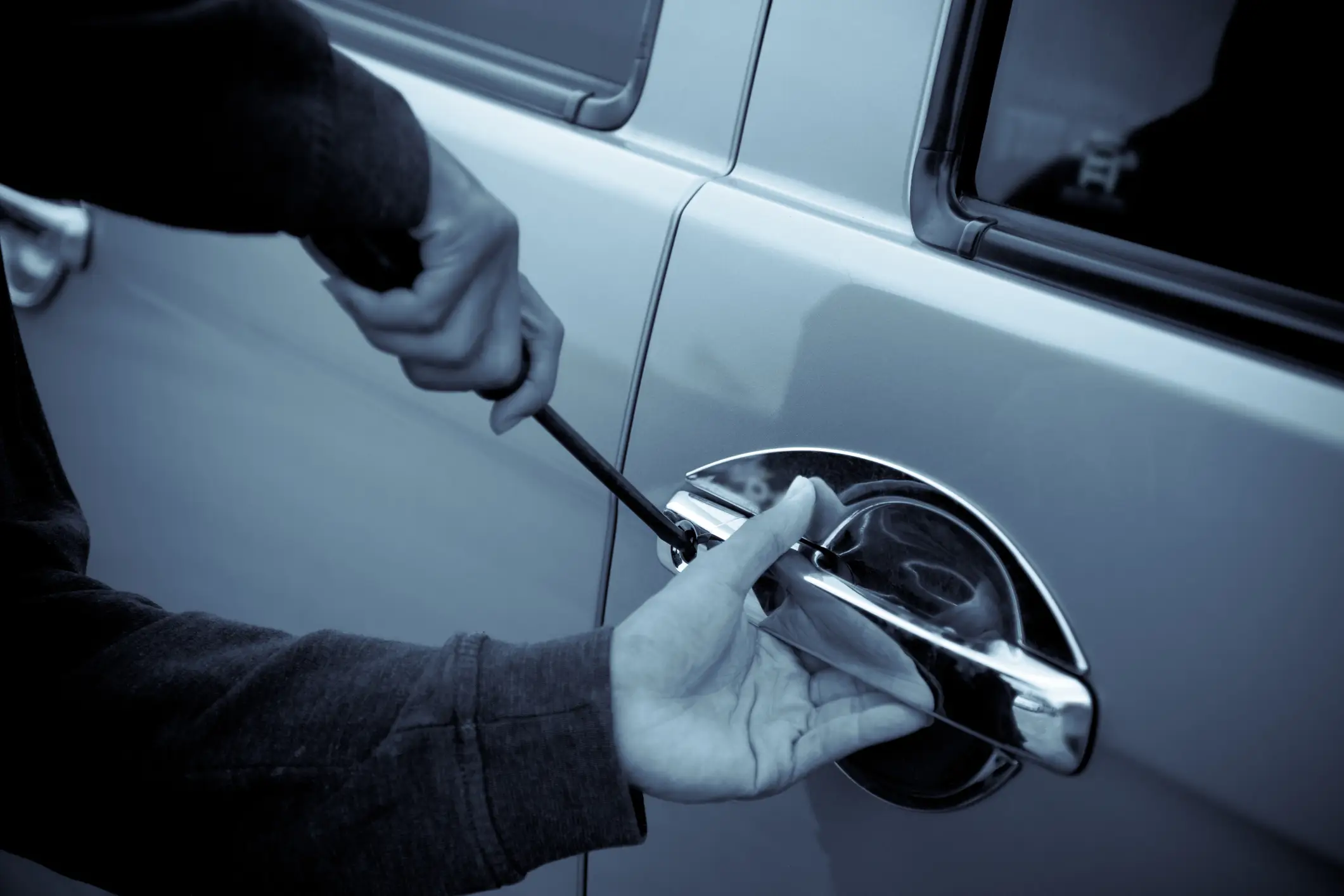 Ewan's car was stolen because of its keyless feature (Getty Stock Image)