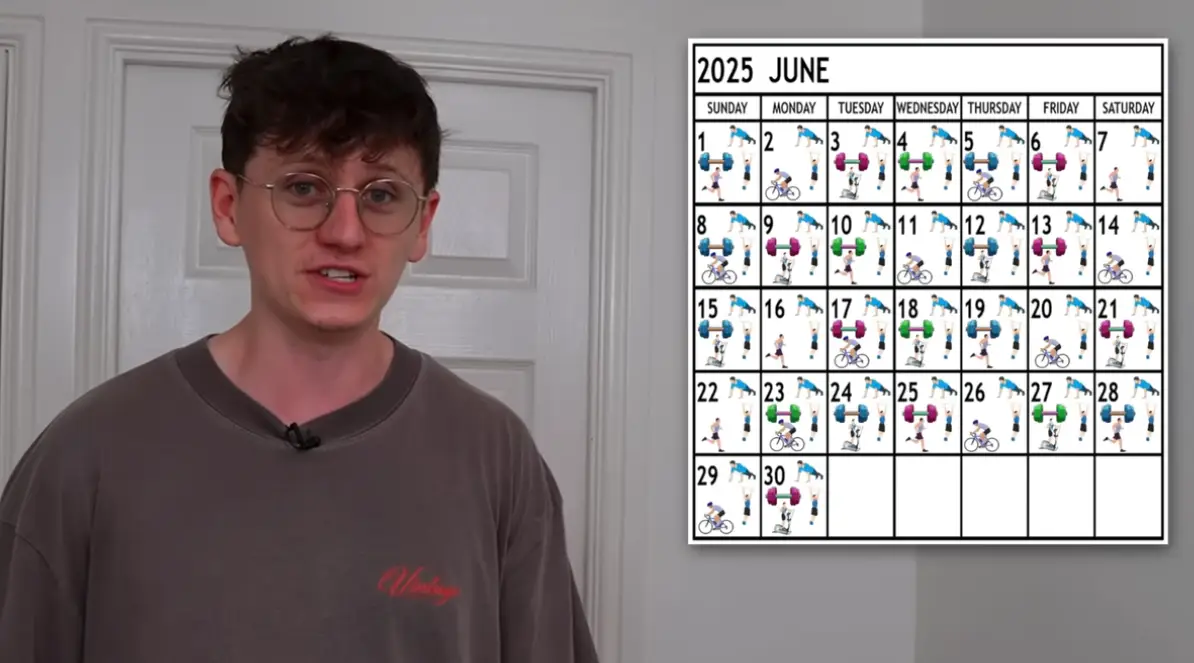 Jack's plan was ambitious, but could he manage it? (YouTube/JackSucksAtLife)