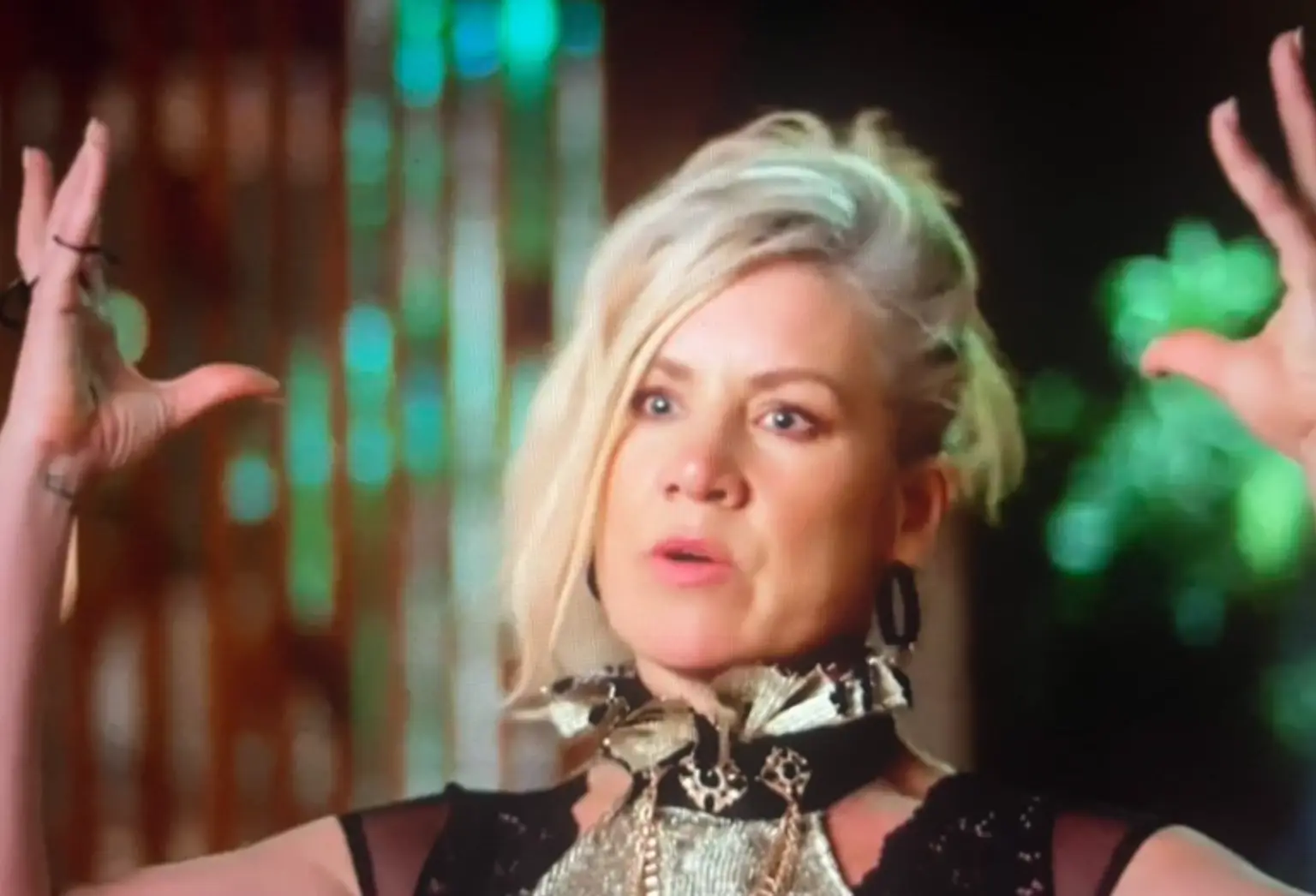 Lucinda said she was humiliated.