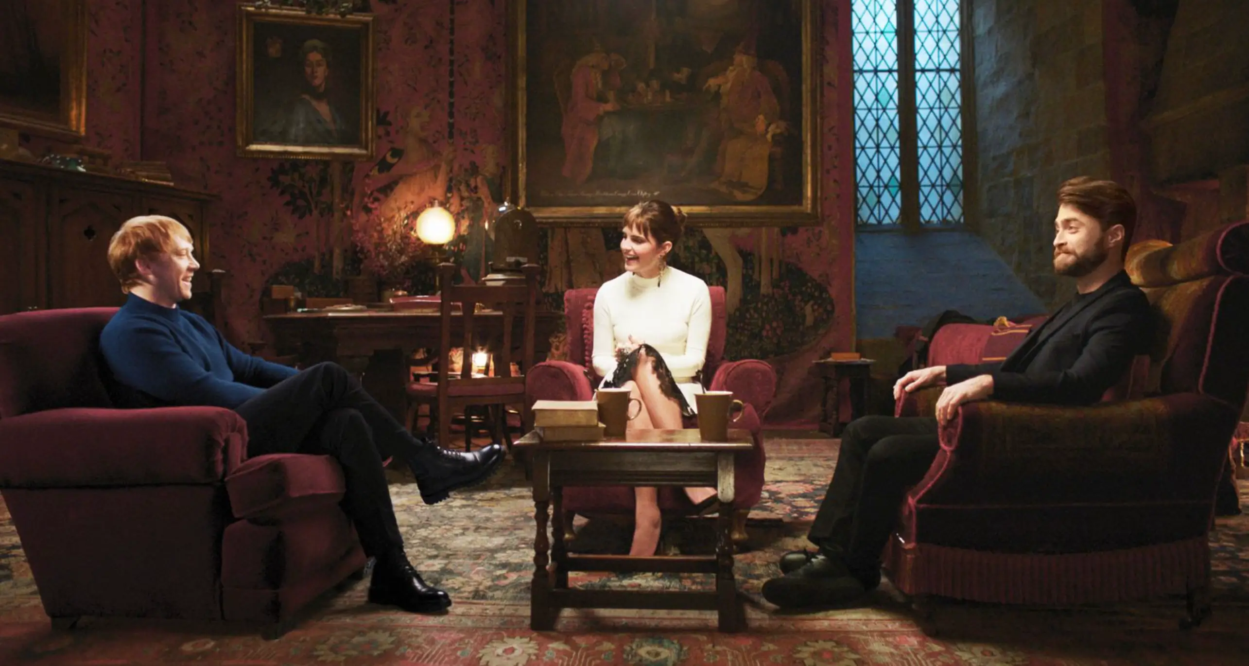 The trio reunited for the 20th anniversary special back in 2021 (HBO)