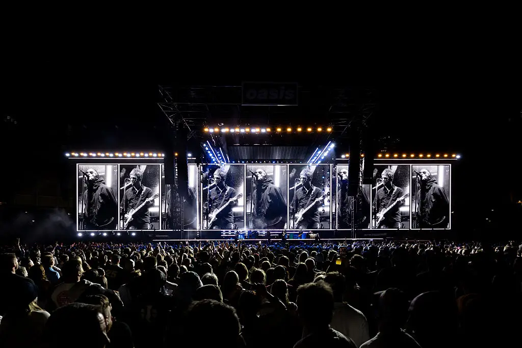 Oasis performing in Australia on their world tour (Chris Putnam/Future Publishing via Getty Images)