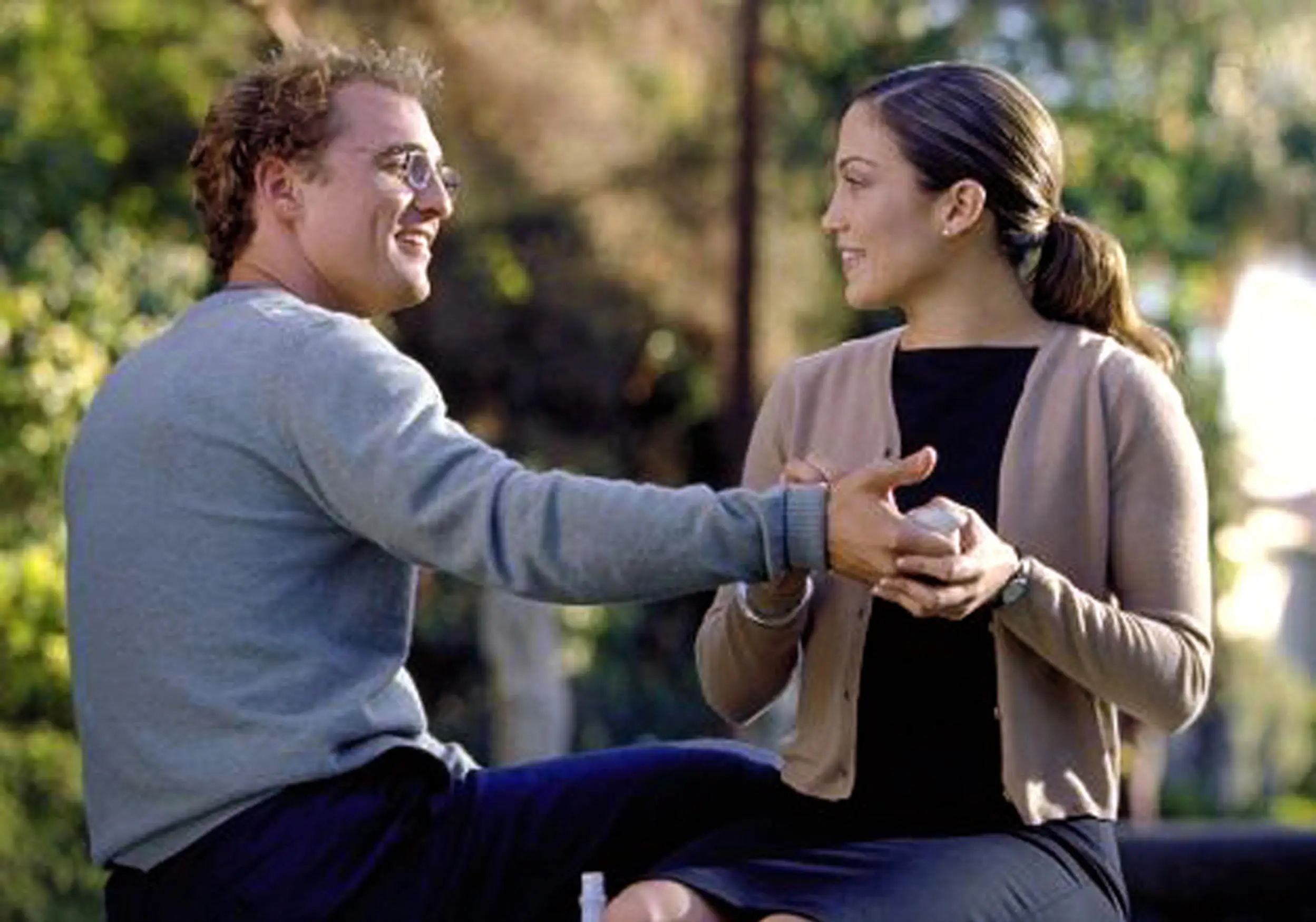 McConaughey started thinning out more than 20 years ago.