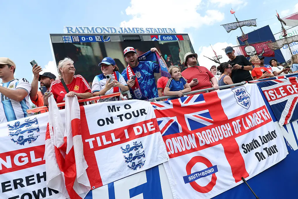 The pubs will be open an hour later, but this lot won't get happy hour (Eddie Keogh - The FA/The FA via Getty Images)