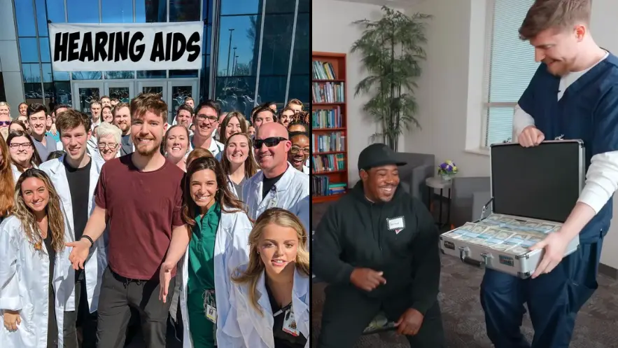 Instagram/@mrbeast / YouTube/MrBeast