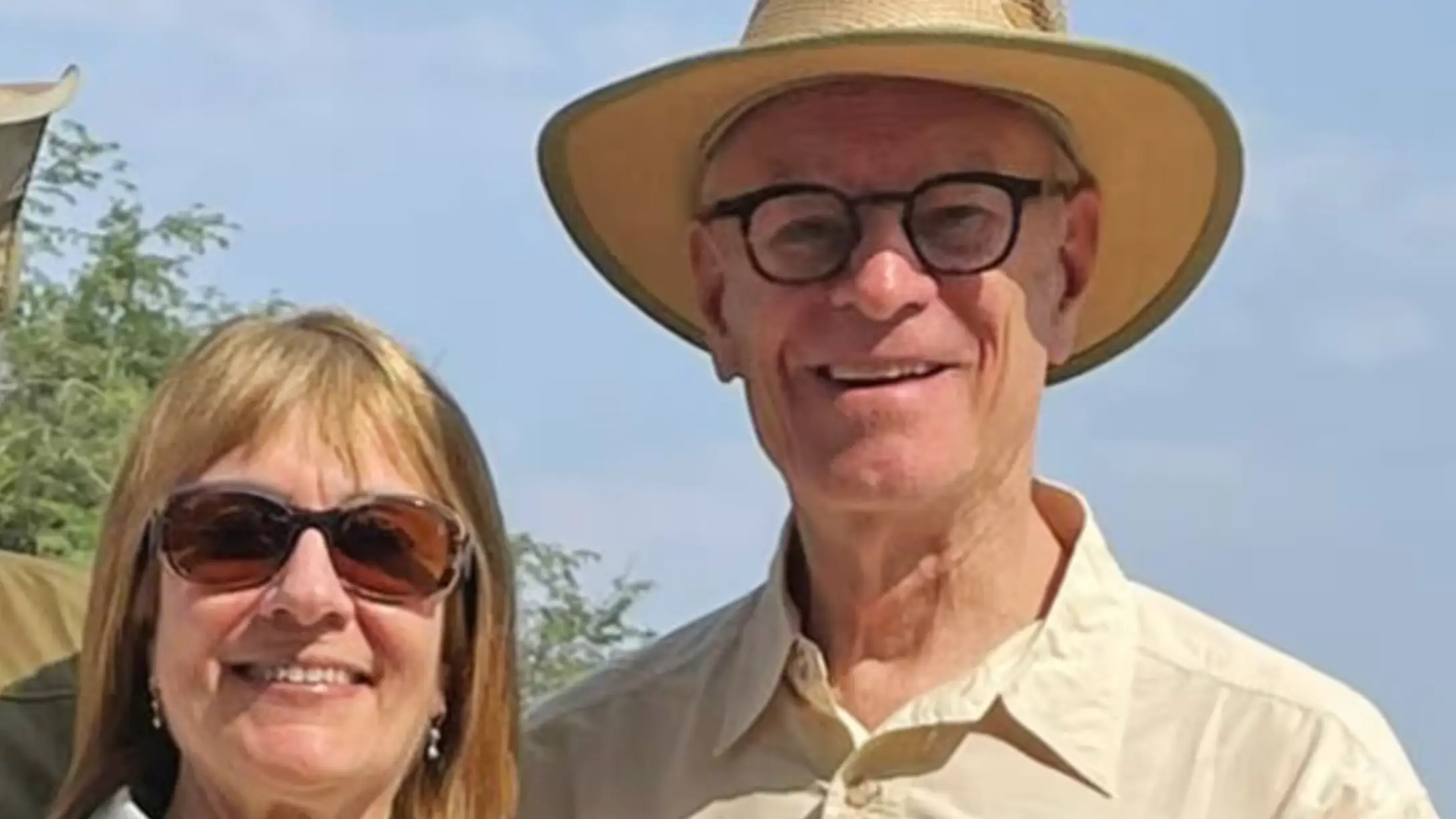 Man watched as wife was brutally killed by hippo on safari as lawsuit filed
