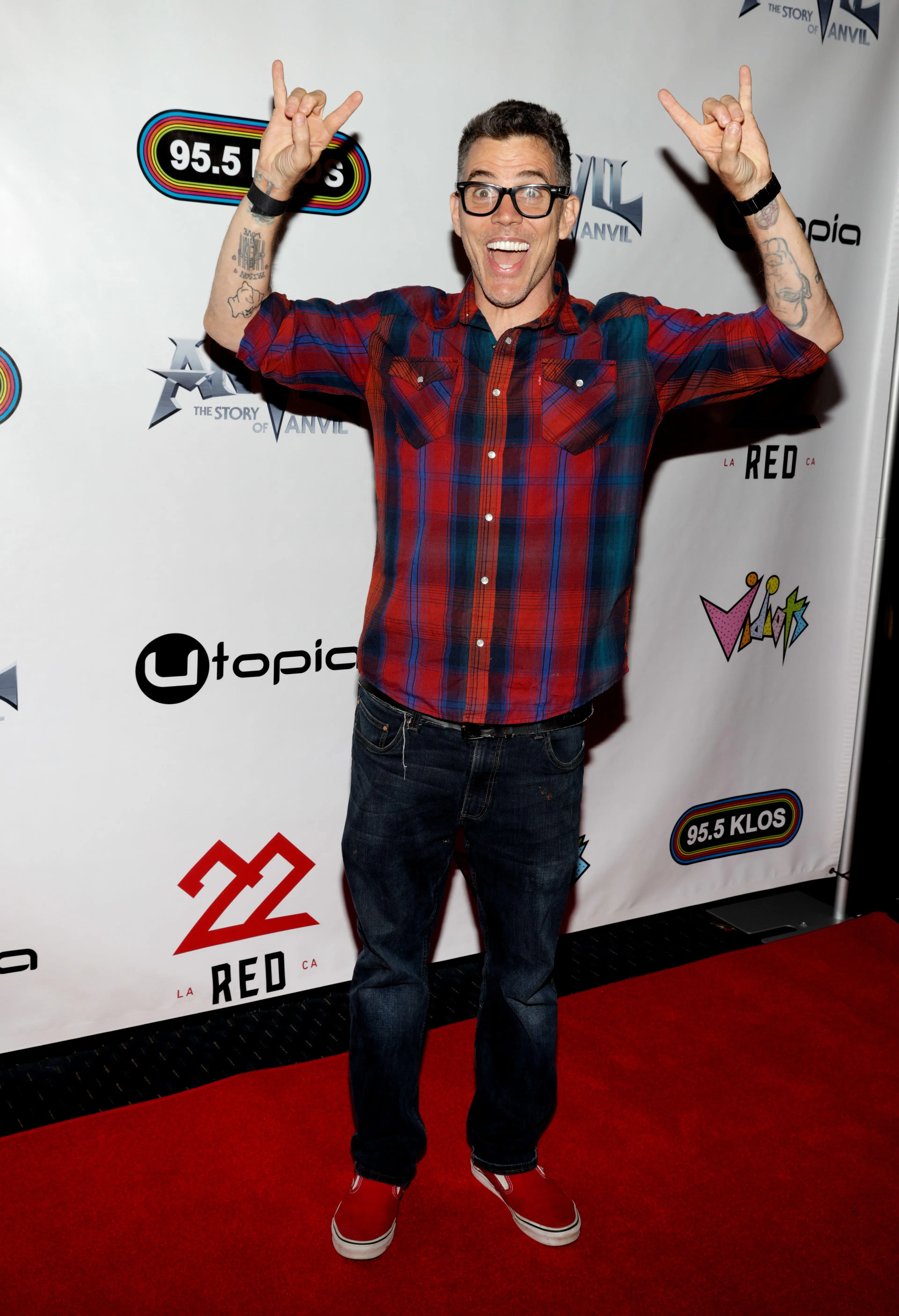 Steve-O is doing well after the gag-worthy stunt. No word on the fish, though.