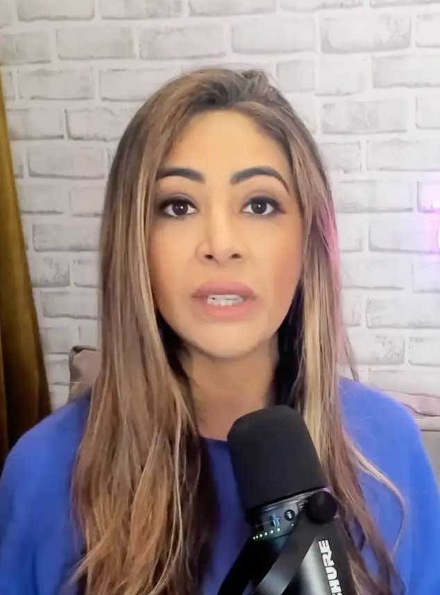 Bisma claimed that her condition was caused by stress (Instagram/@bismalalji)