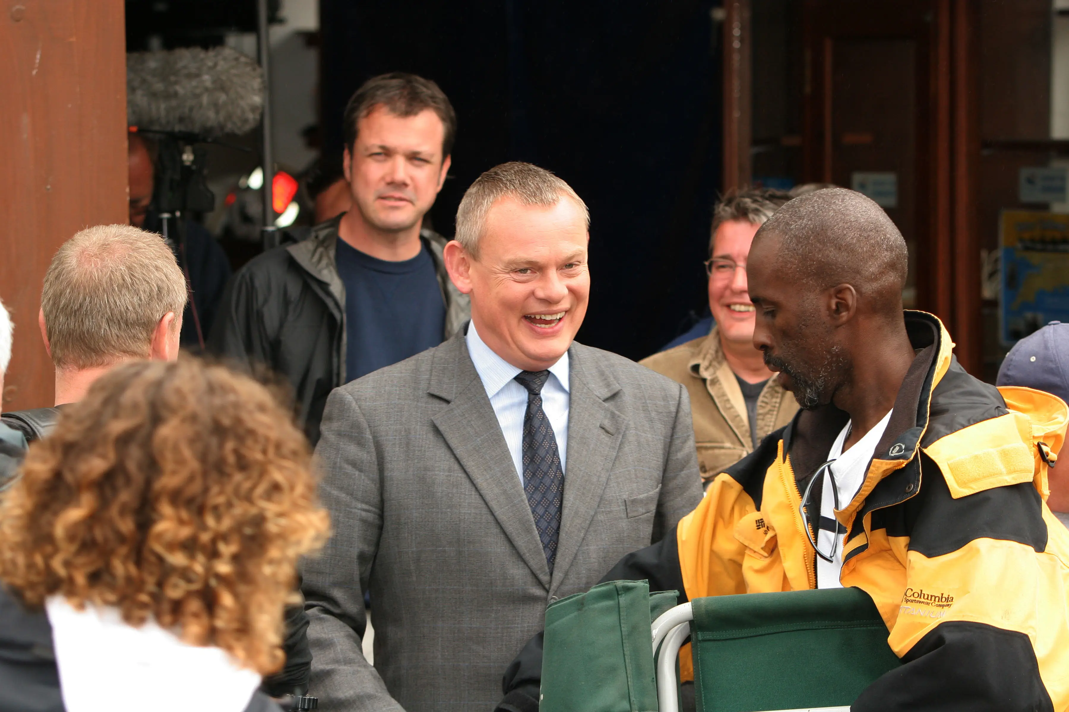 Clunes said that both Men Behaving Badly and Doc Martin probably wouldn't get made today.